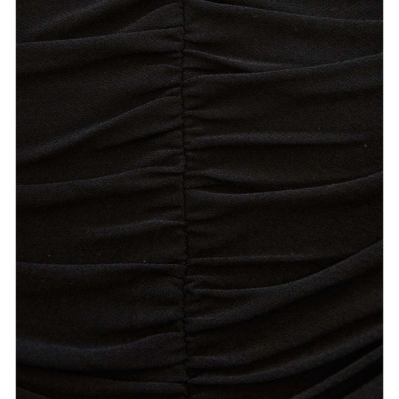 NWT Pixie Market RIVA RUCHED OFF-THE-SHOULDER TOP - Picture 7 of 12